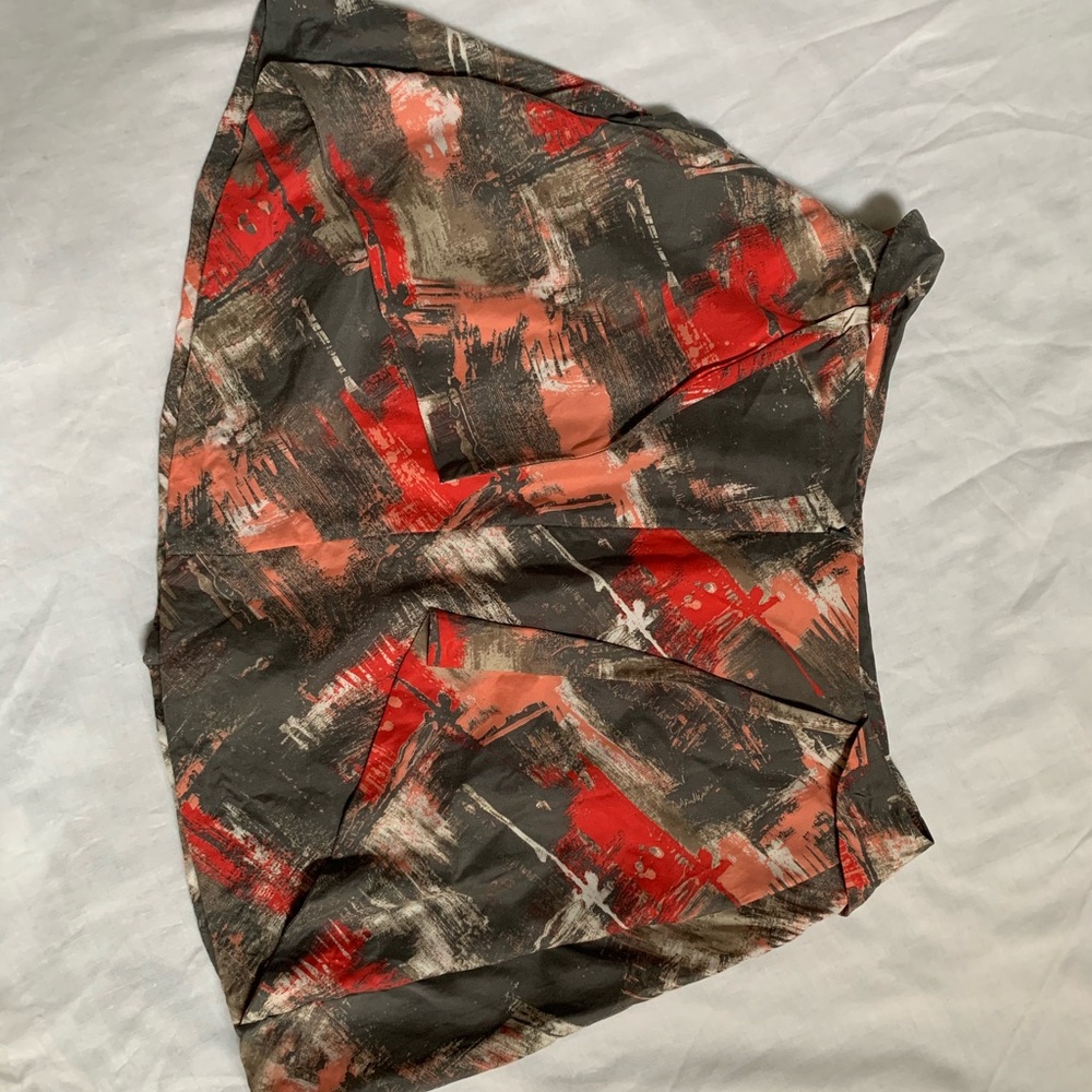 Silk Short Skirt